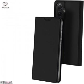 Dux Ducis Skin Pro dirbtinės odos dėklas - juodas (Samsung S24 Plus)